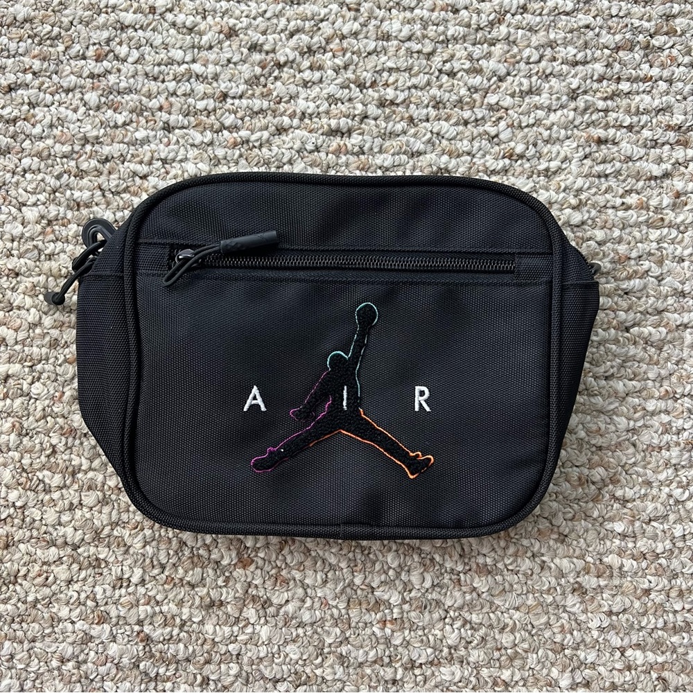 Black Jordan Crossbody Purse
